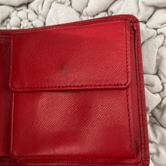 LOUIS VUITTON Bi -fold wallet Epi Leather - Picture 8 of 11
